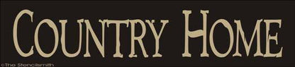 1599 - Country Home - The Stencilsmith