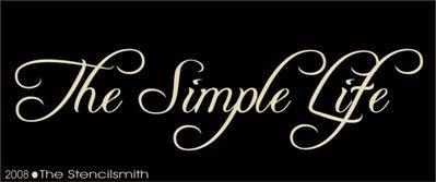 The Simple Life - The Stencilsmith