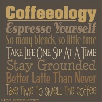 1710 - COFFEEOLOGY - The Stencilsmith