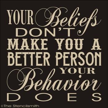 1738 - Your beliefs don't make you - The Stencilsmith