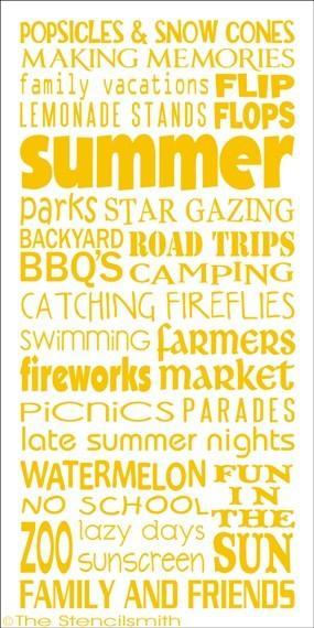 1764 - SUMMER - The Stencilsmith