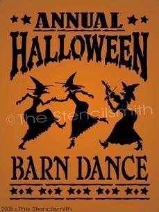 17 - Barn Dance - The Stencilsmith