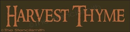 1838 - Harvest Thyme - The Stencilsmith