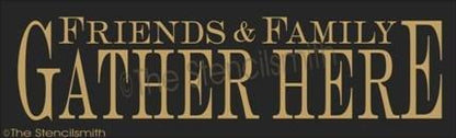 1878 - Friends & Family Gather Here - The Stencilsmith