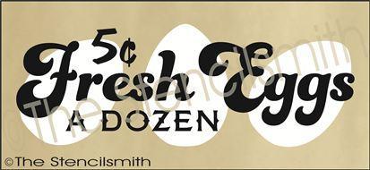1922 - Fresh Eggs - The Stencilsmith