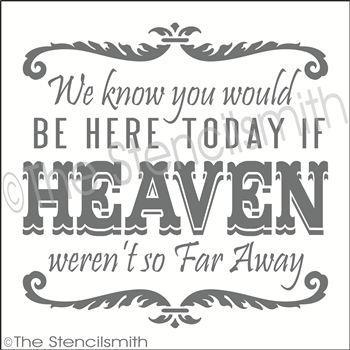 1958 - We know you would be here today - The Stencilsmith