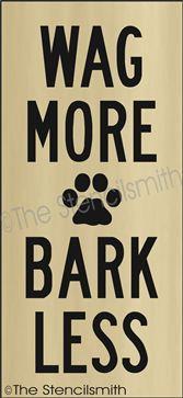 1977 - Wag More Bark Less - The Stencilsmith