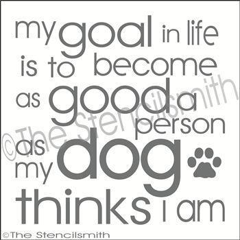 1978 - My goal in life is to become - The Stencilsmith