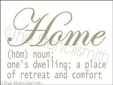 1984 - Home definition - The Stencilsmith