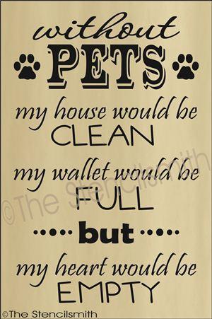 1999 - Without PETS - The Stencilsmith