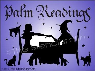 19 - Palm Readings - The Stencilsmith