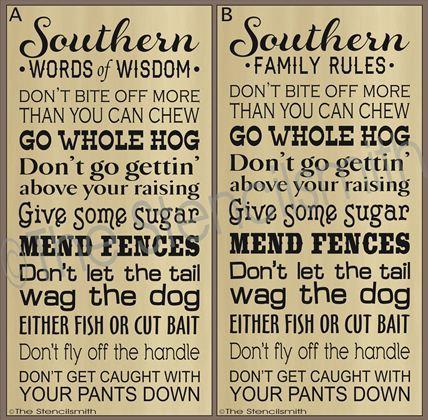 2000 - SOUTHERN - The Stencilsmith