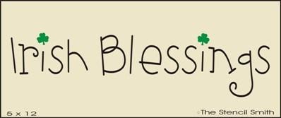 Irish Blessings - The Stencilsmith