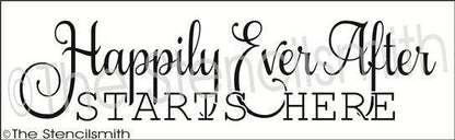 2065 - Happily Ever After Starts Here - The Stencilsmith