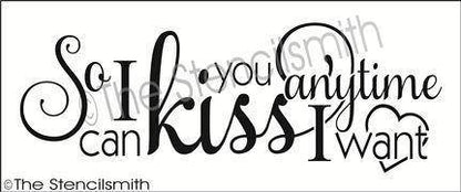 2066 - So I can kiss you anytime I want - The Stencilsmith