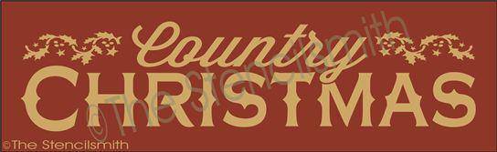 2076 - Country Christmas - The Stencilsmith