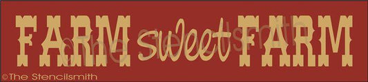 2084 - Farm sweet Farm - The Stencilsmith