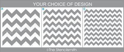 2090 - Chevron - The Stencilsmith