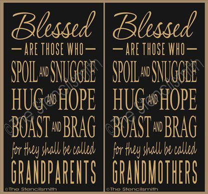 2110 - Blessed are those who - The Stencilsmith