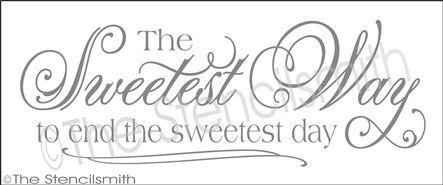 2339 - The Sweetest Way to end - The Stencilsmith