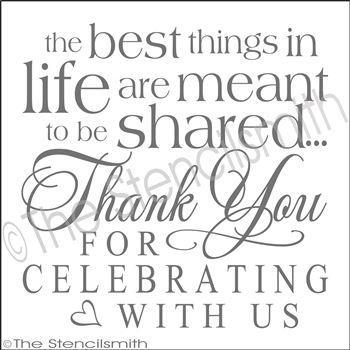 2348 - The best things in life are meant - The Stencilsmith