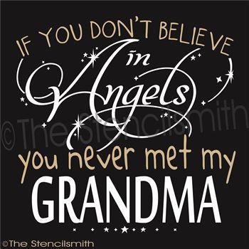 2468 - If you don't believe in angels - The Stencilsmith
