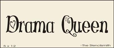 Drama Queen - The Stencilsmith