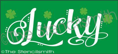 2523 - Lucky - The Stencilsmith