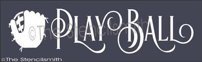 2555 - PLAY BALL - The Stencilsmith