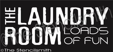 2570 - The Laundry Room loads - The Stencilsmith
