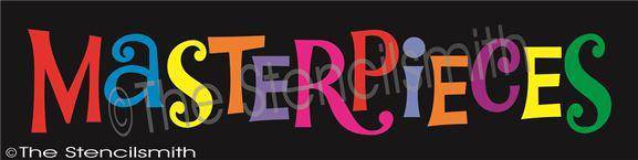 2585 - Masterpieces - The Stencilsmith