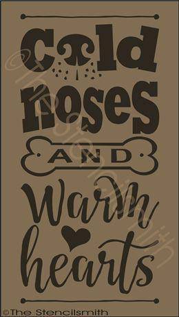 2695 - Cold Noses and Warm Hearts - The Stencilsmith