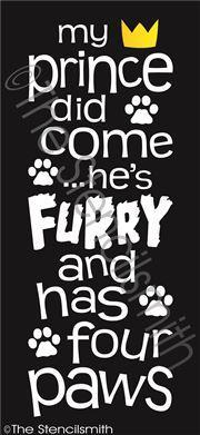 2701 - My prince did come ... four paws - The Stencilsmith