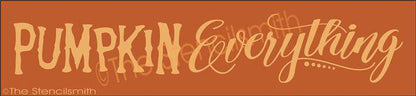2760 - Pumpkin Everything - The Stencilsmith