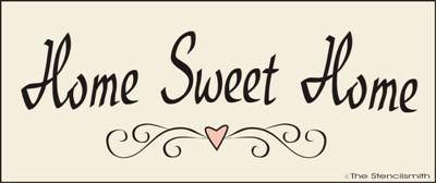 Home Sweet Home - The Stencilsmith