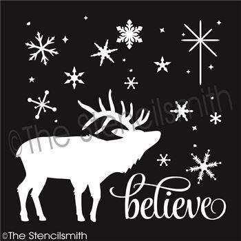 2915 - believe - The Stencilsmith