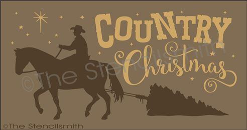 2935 - Country Christmas - The Stencilsmith