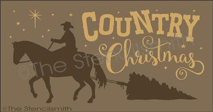 2935 - Country Christmas - The Stencilsmith