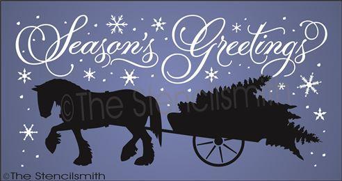 2936 - Season's Greetings - The Stencilsmith