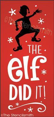 2957 - The ELF did it! - The Stencilsmith