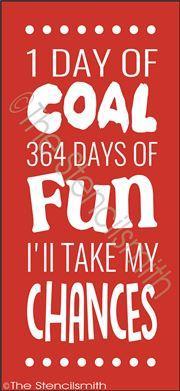 2963 - 1 day of coal - The Stencilsmith