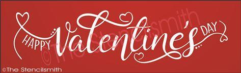 2964 - Happy Valentine's Day - The Stencilsmith