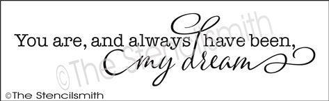2969 - You are, and always have been - The Stencilsmith