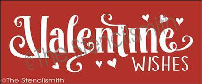 2975 - Valentine Wishes - The Stencilsmith