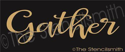 3012 - Gather - The Stencilsmith