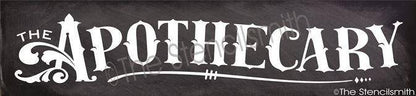 3067 - Apothecary - The Stencilsmith