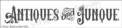 3094 - Antiques and Junque - The Stencilsmith