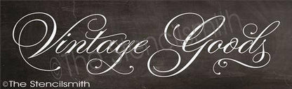 3106 - Vintage Goods - The Stencilsmith