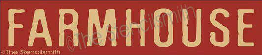 3125 - FARMHOUSE - The Stencilsmith