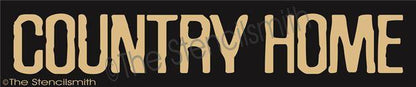 3126 - COUNTRY HOME - The Stencilsmith
